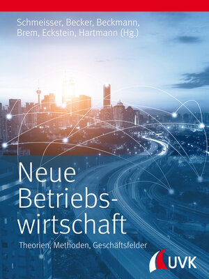 cover image of Neue Betriebswirtschaft